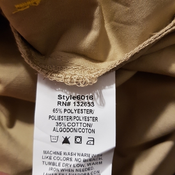 Wonder Wink women's XS Scrub tops 2 size XS, tan & teal, NWT - Picture 6 of 11